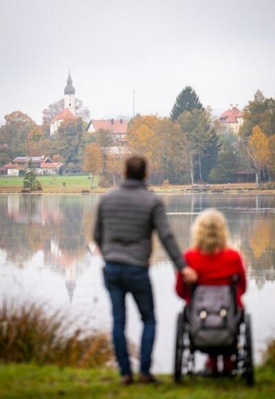 Barrierefrei rund un den Soier See