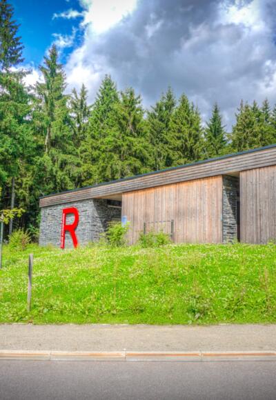 Rennsteighaus - Neu Auspanne