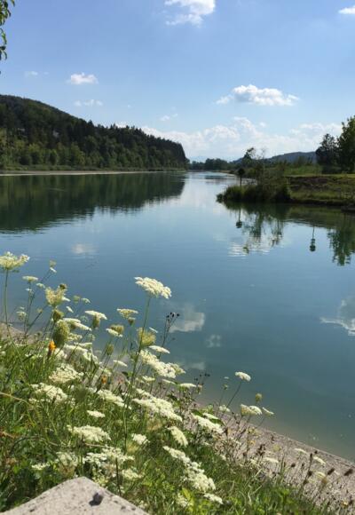 Blick vom Mühltal in den Süden