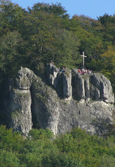 Aussichtsplattform Glatzenstein
