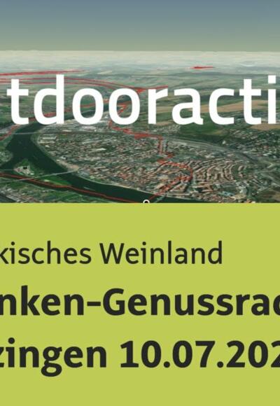 Radtour im Fränkischen Weinland: Franken-Genussradeltour Kitzingen 10.07.2021 / Yummytours