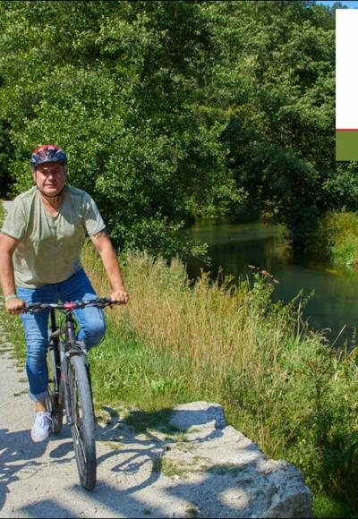 Radeln im Nürnberger Land - Rauf und runter