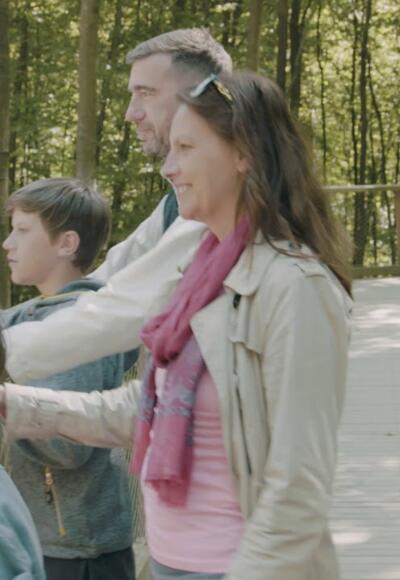 Freizeit im Wald: Der Baumwipfelpfad im Steigerwald! #Ausflug #Wandern #Familie