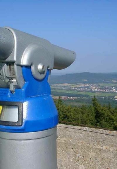 Blick vom Arzbergturm