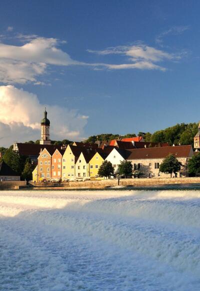 Lechwehr in Landsberg
