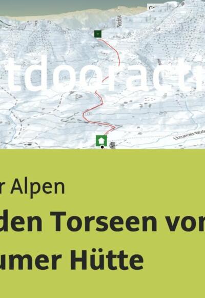 Skitour in den Tuxer Alpen: Zu den Torseen von der Lizumer Hütte