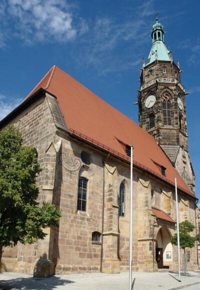 Roth, Markgrafenkirche