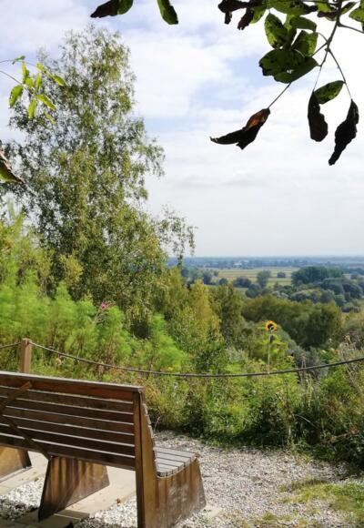 Ausblick vom Balasai Park Massenhausen