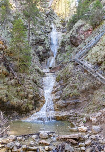 Wasserfallweg Nesselwang