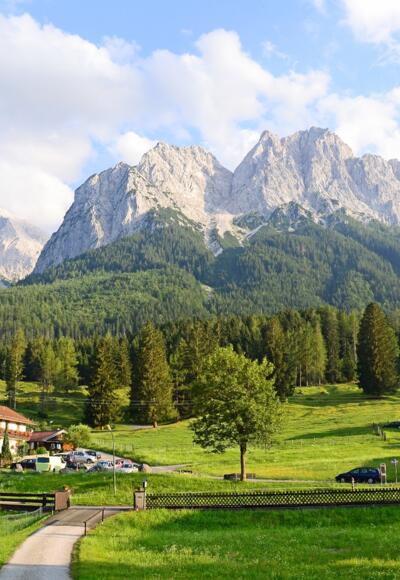 Wanderung rund um Grainau