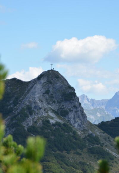 Gipfelkreuz Itonskopf
