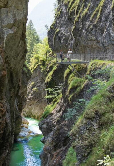 Aussichtsplattform Tiefenbachklamm