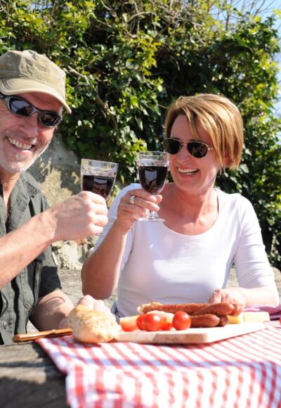 zünftiges Vesper - Württemberger Brotzeit