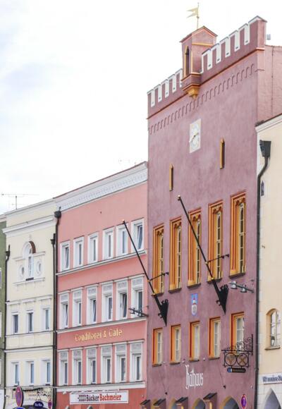 Inn-Salzach Architektur in Neuötting