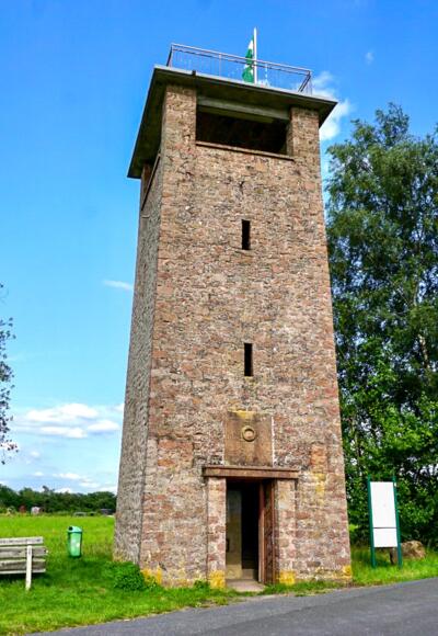 Ludwig-Keller-Turm auf der Geishöhe in Dammbach
