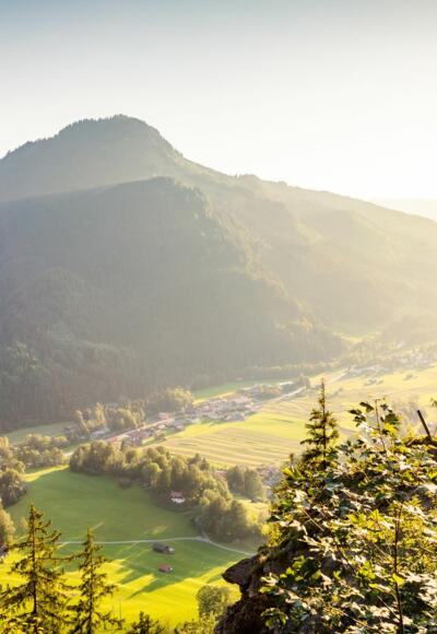 Blick ins Tannheimer Tal