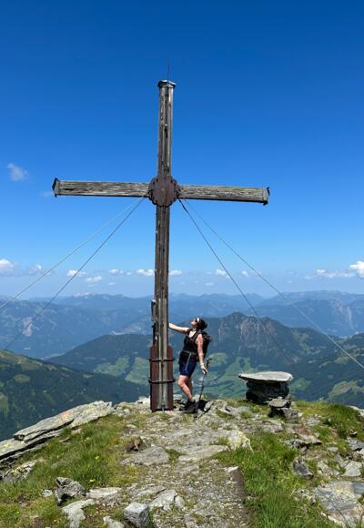 Gipfelkreuz Großer Galtenberg