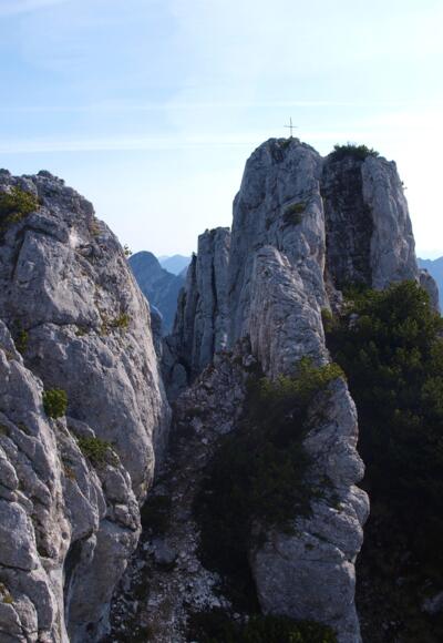 Abweisender Gr. Scharfen 1828 m