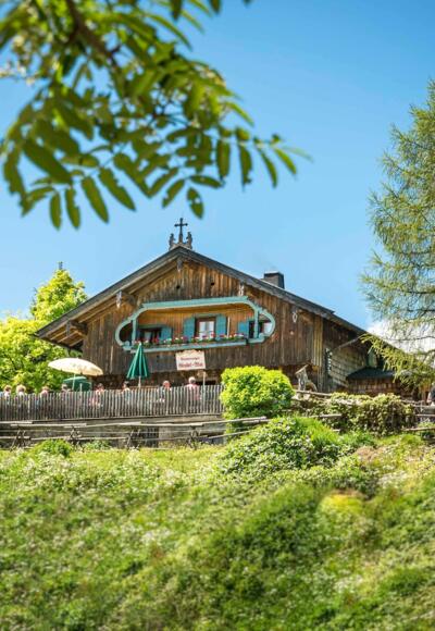 Almwirtschaft Gindelalm