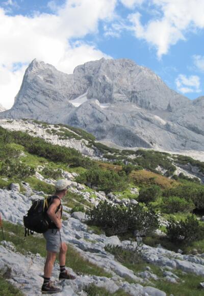 Schneebergwand und Eiskarlspitze