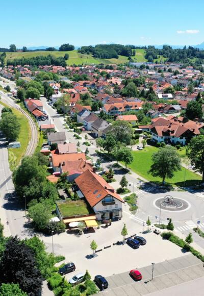 Bahnhofstraße Peiting