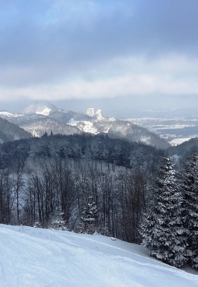Ausblick auf die Barmsteine