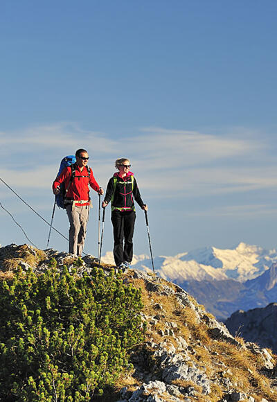 Am Gipfel des Risserkogel