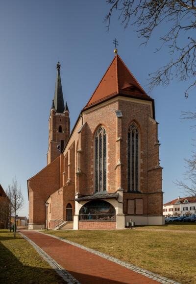 Stadtpfarrkirche St. Nikolaus und Stephan in Eggenfelden