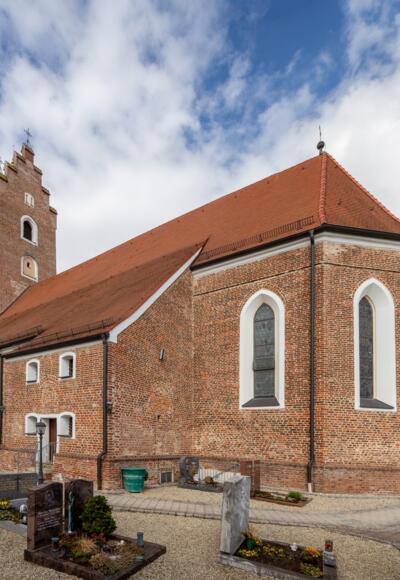 Kirche St. Johannes der Täufer in Oberdietfurt