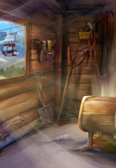 Buchcover &quot;Der Schatz vom Imberg&quot; - MounTeens-Detektivweg am Imberg