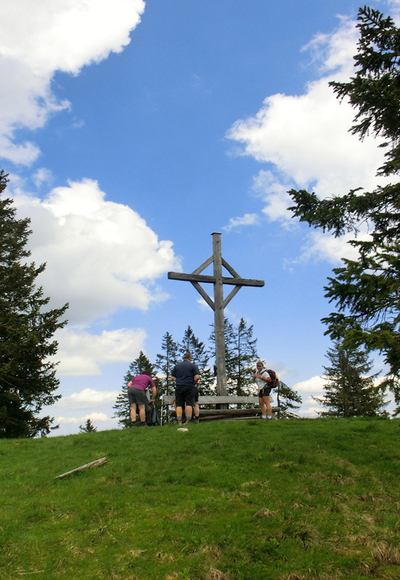 Gipfel Hohe Bleick