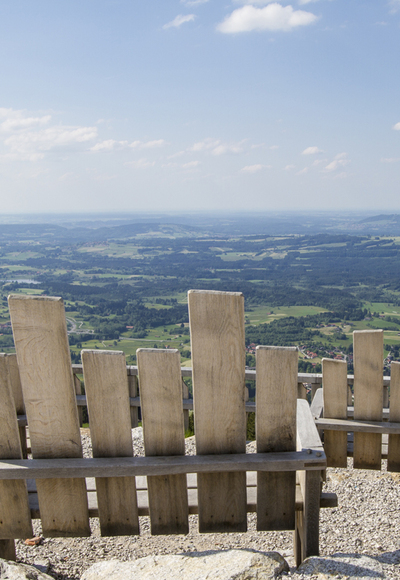 Wanderung Zeitberg - Zeitberggipfel mit 3D Kino