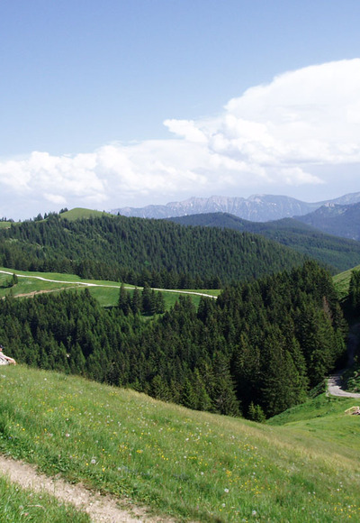 Fernwanderweg Meditationsweg Ammergauer Alpen - am Hörnle