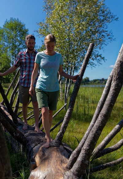 Barfußlehrpfad Bad Bayersoien