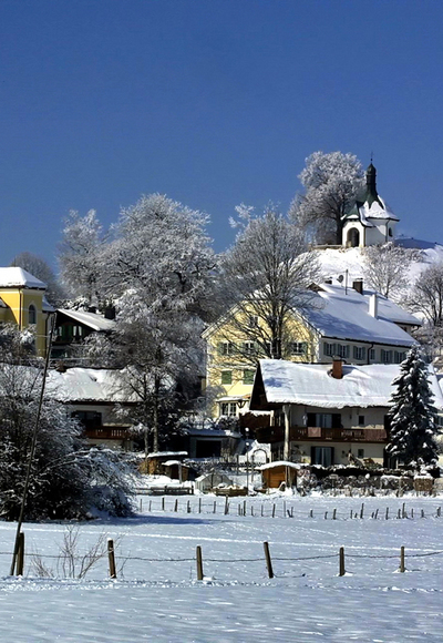 Winterwanderung - Panoramaweg