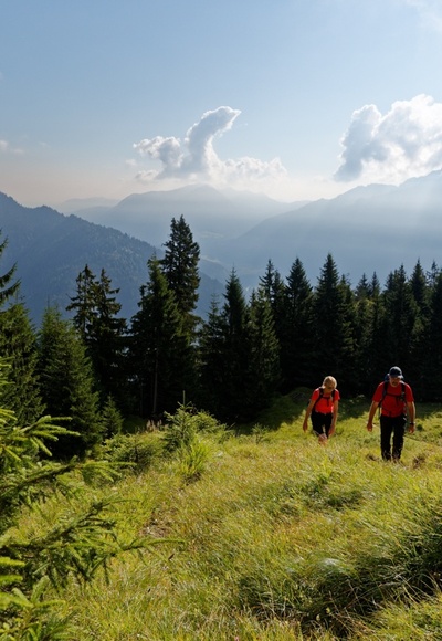 Aufstiegsroute