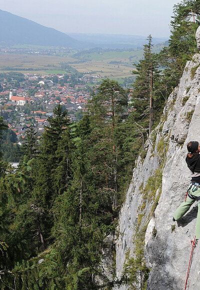 Klettergebiet - Schaffelberg