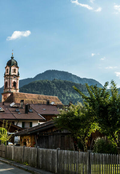 Wir starten im Geigenbauort Mittenwald