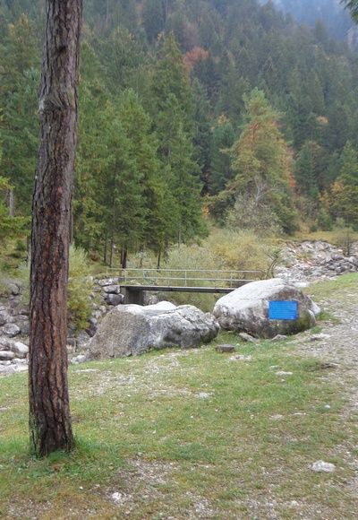 Wanderweg zur Föhrenheide