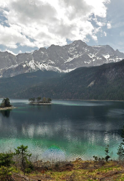 Blick über den See