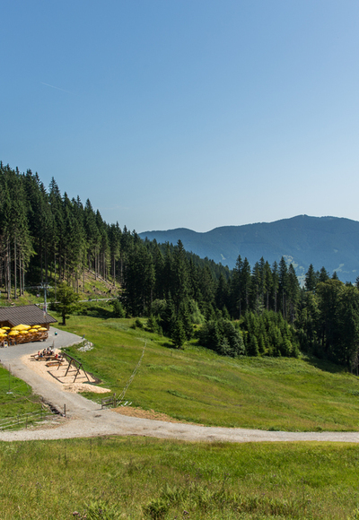 Wanderung - Schleifmühlklamm - Kolbensattelhütte