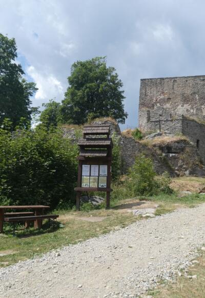 Burgruine Wittinghausen, St. Thomas, Tschechien