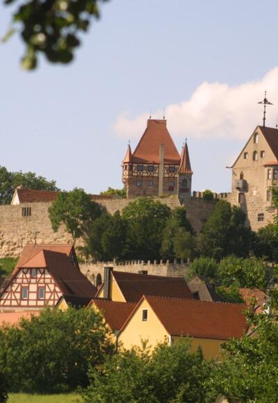 Museen Burg Abenberg - Klöppelmuseum