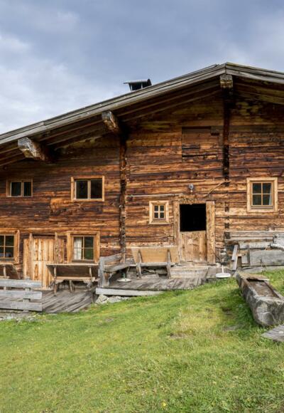 Faulbaumgartenalm im Sommer