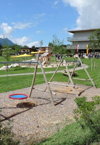 Generationenspielplatz Münster in Tirol