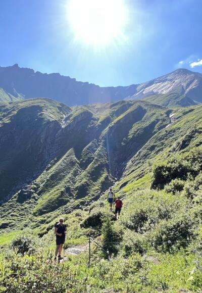 Hacklsee Wanderung