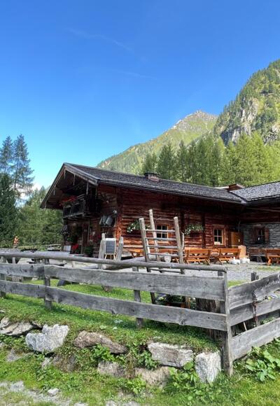 Schaunbergalm im Mühlbachtal