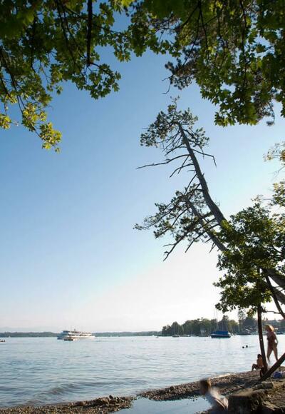 Tutzing Brahmspromenade