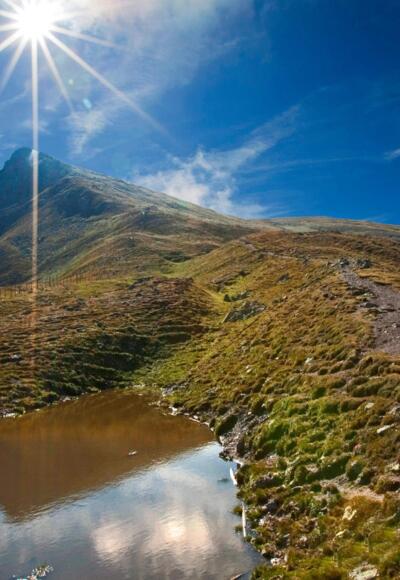 Wanderung auf den Königstuhl in den Nockbergen