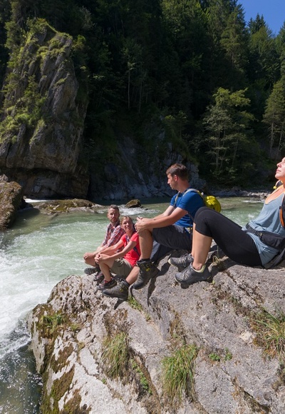 Scheibum - Ammerdurchbruch